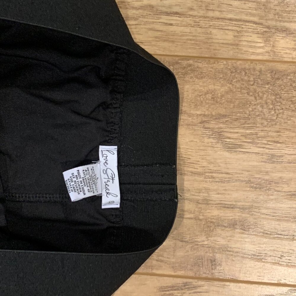 Black Skirt With Shorts Size Large